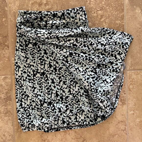 Tranquility by Colorado Clothing Skort Women Size XXL Leaf Blue & Brown Golf - Picture 3 of 7